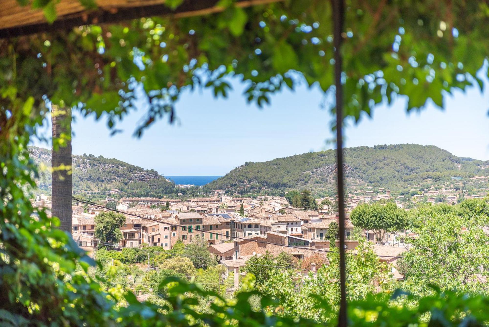 Sa Teulera Soller Villa Exterior foto