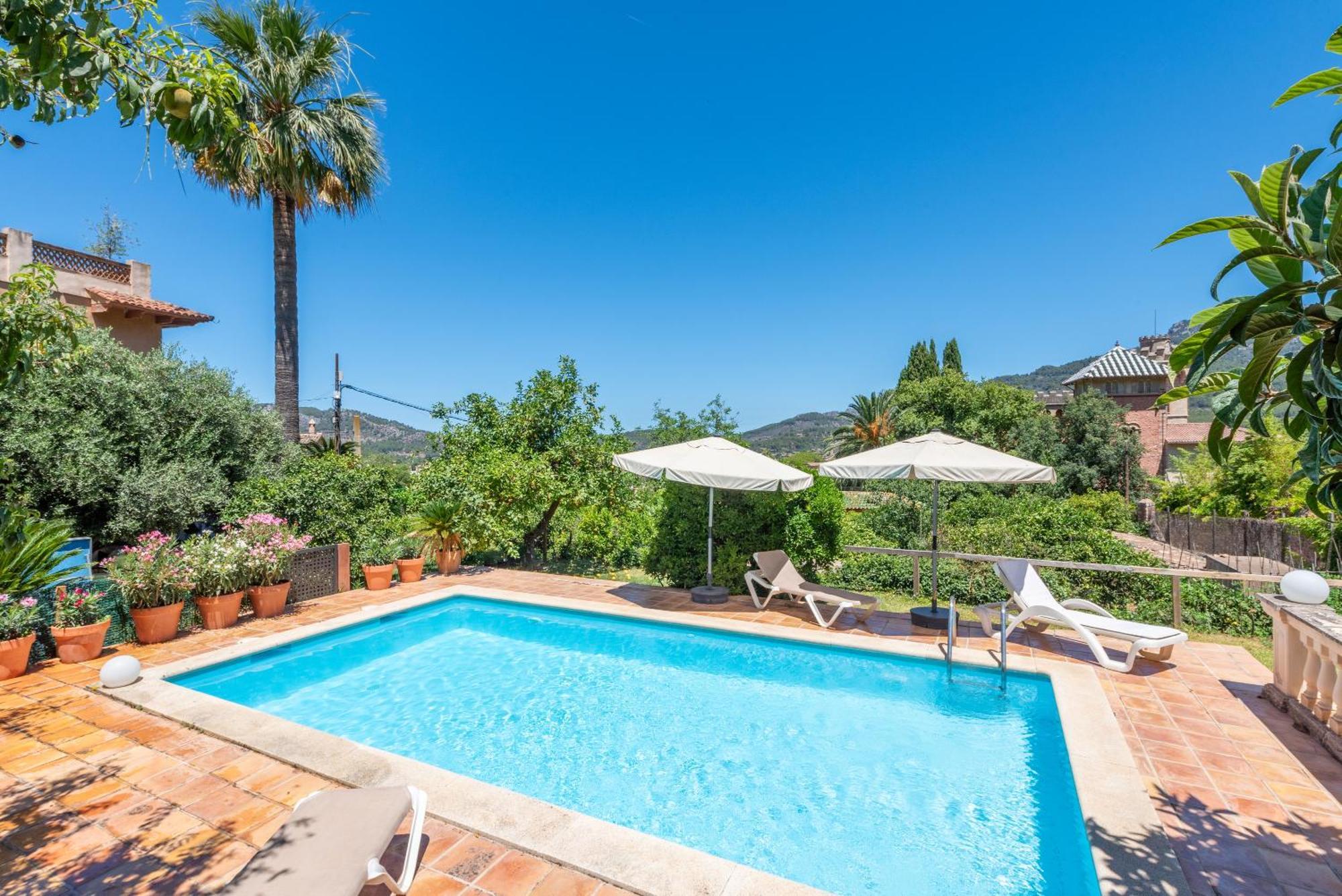 Sa Teulera Soller Villa Exterior foto