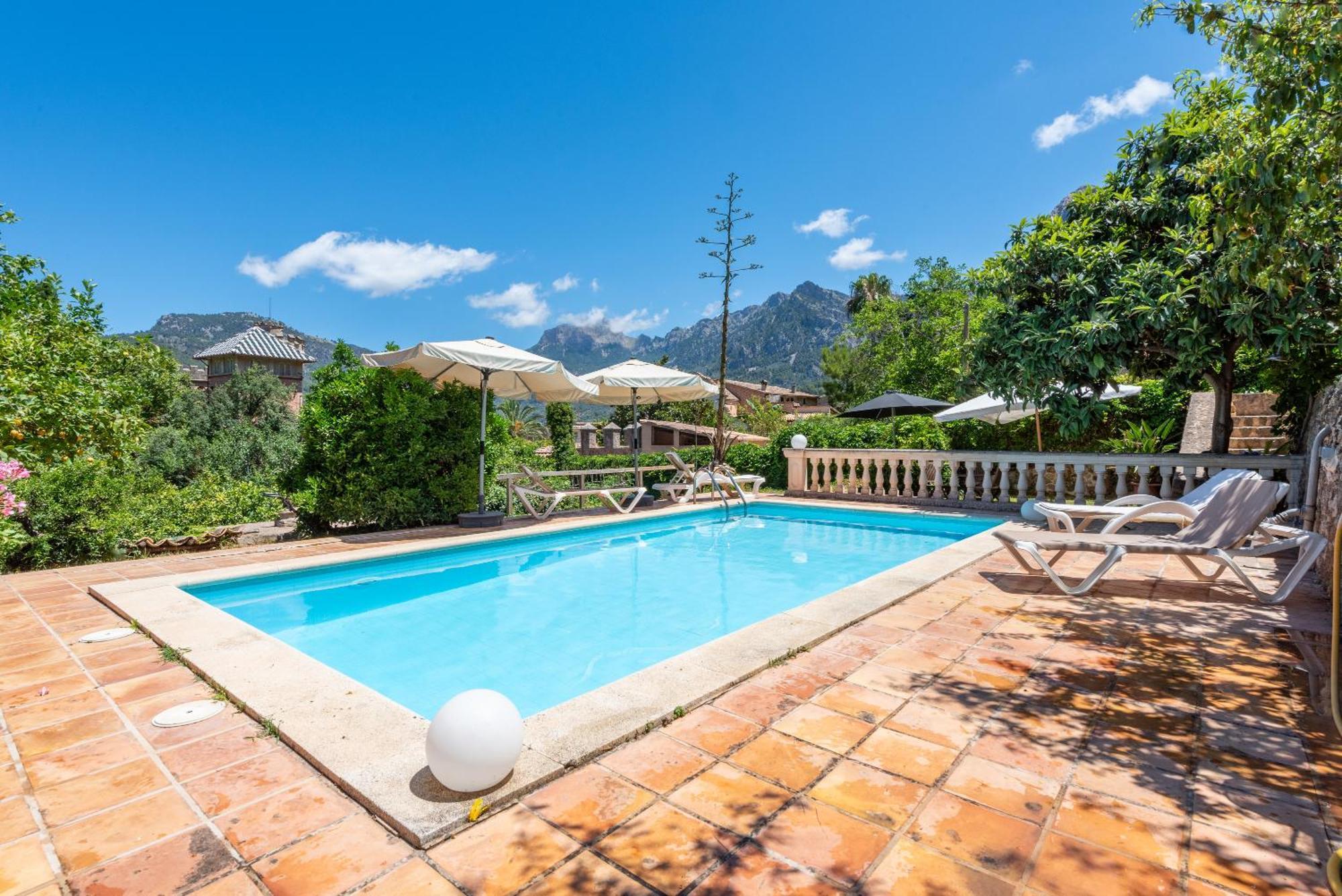 Sa Teulera Soller Villa Exterior foto