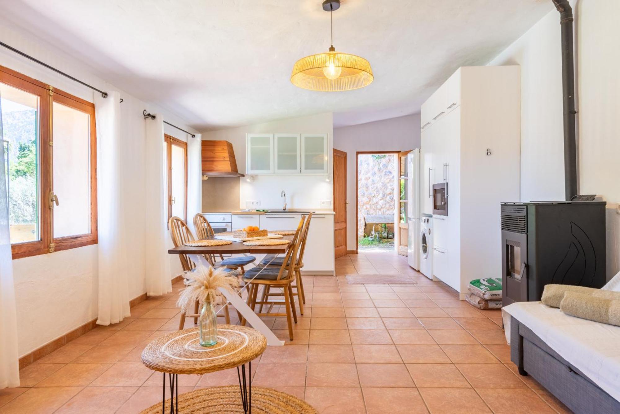 Sa Teulera Soller Villa Exterior foto