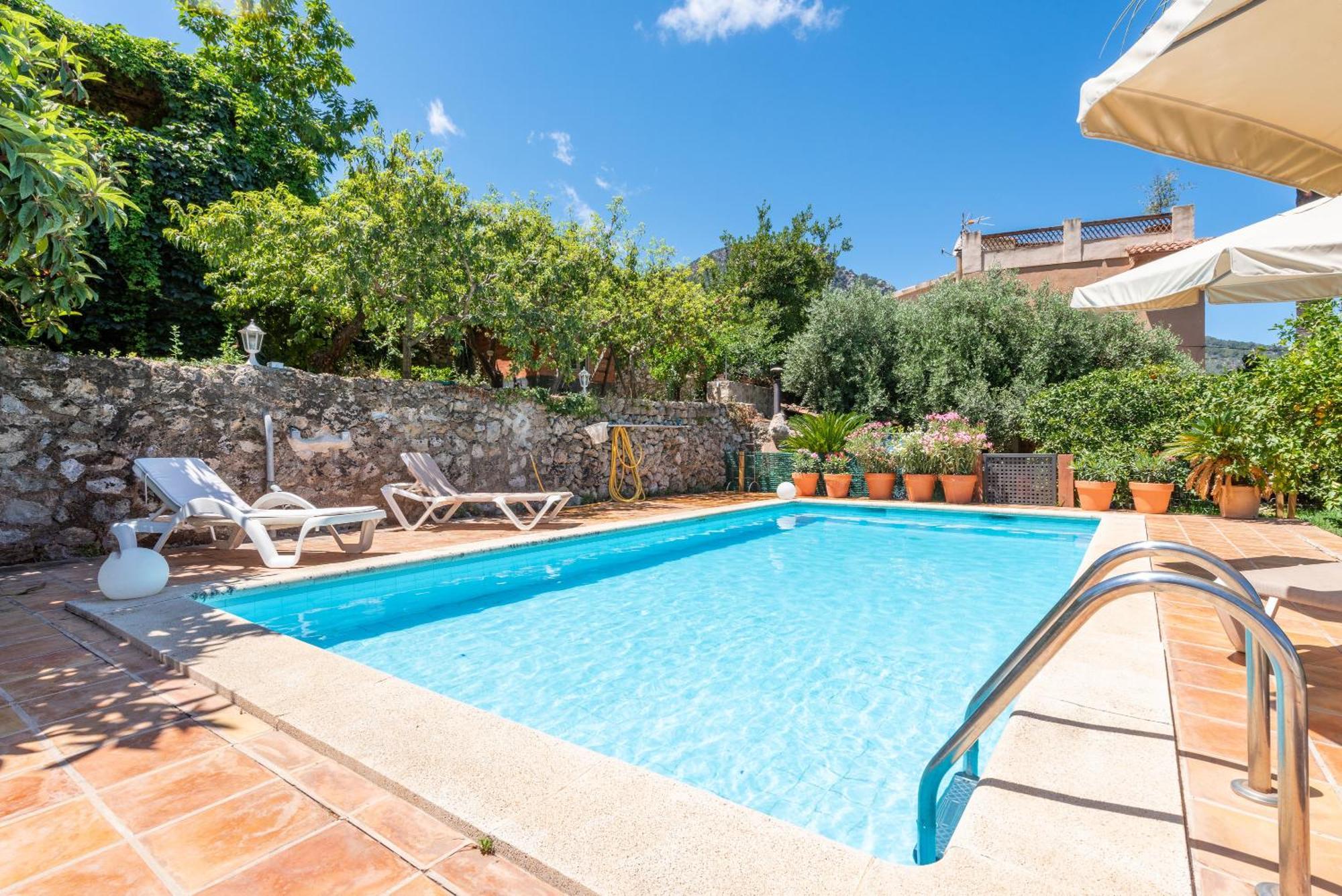 Sa Teulera Soller Villa Exterior foto