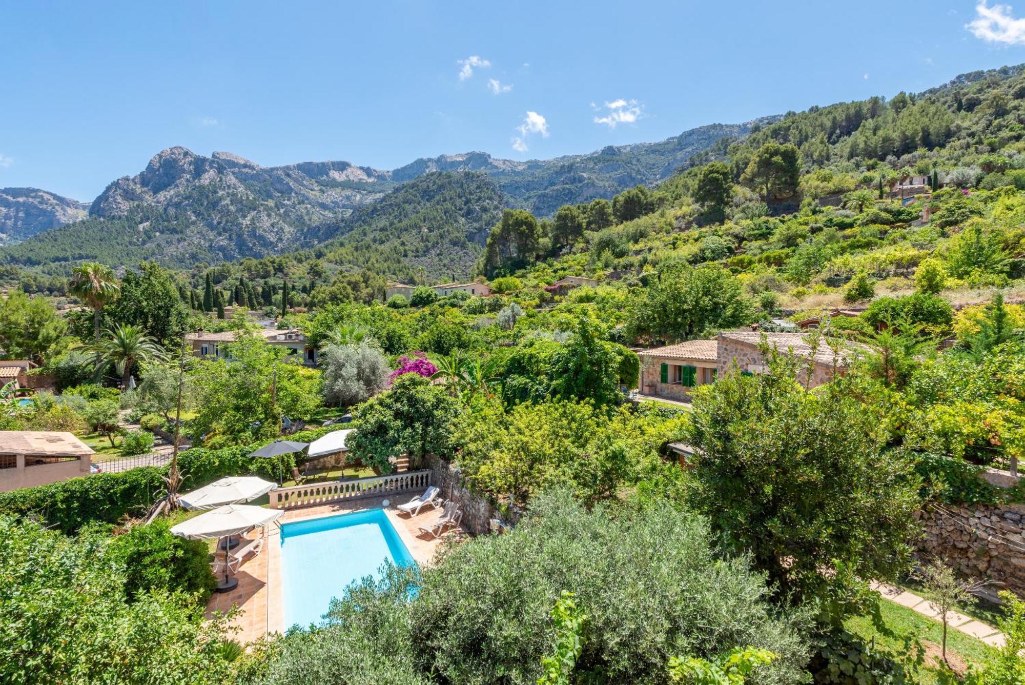 Sa Teulera Soller Villa Exterior foto