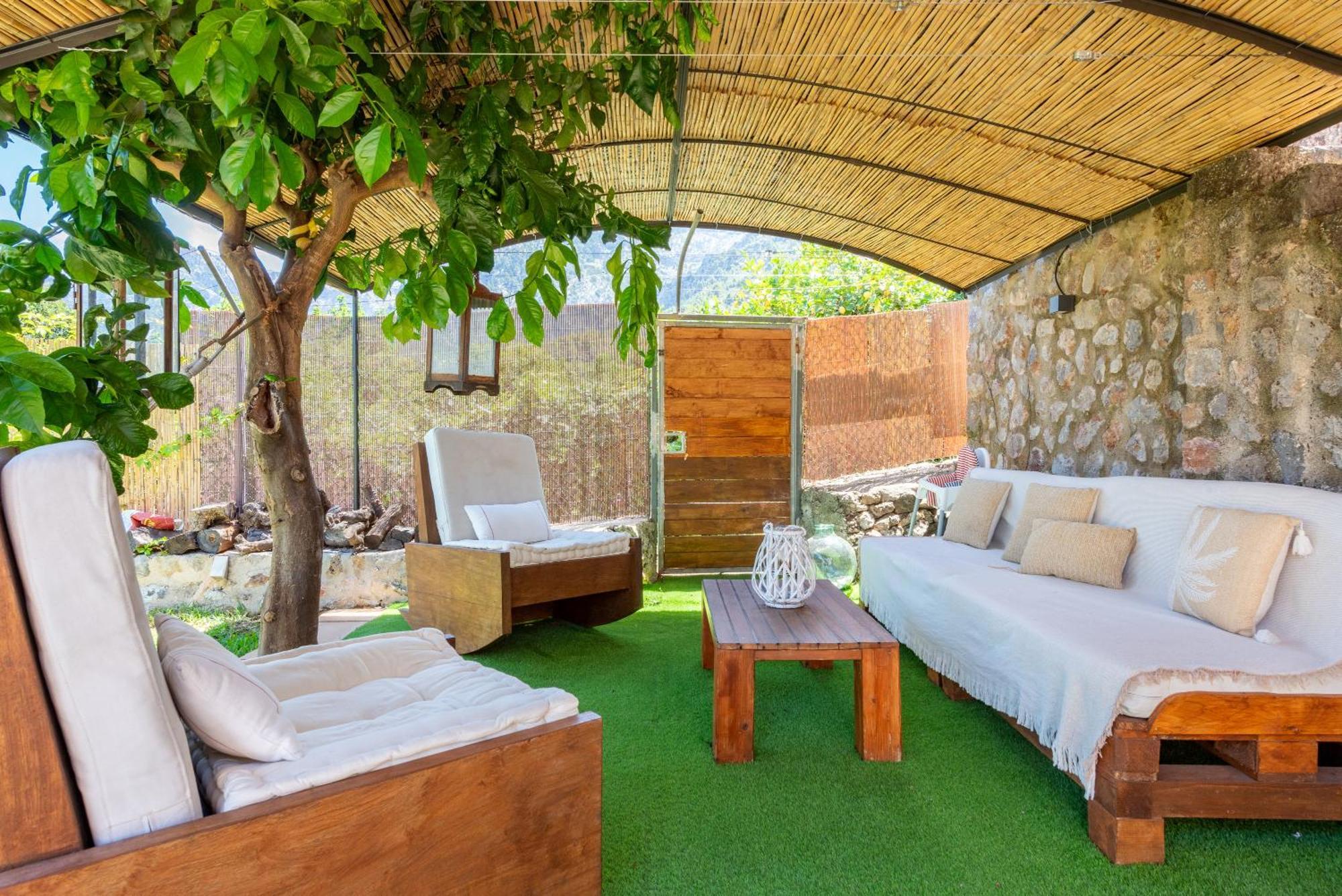 Sa Teulera Soller Villa Exterior foto