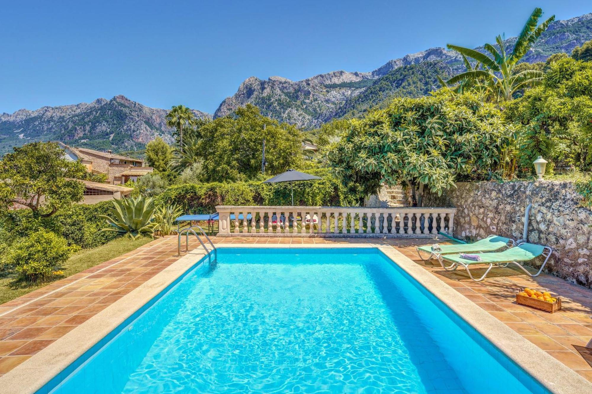 Sa Teulera Soller Villa Exterior foto
