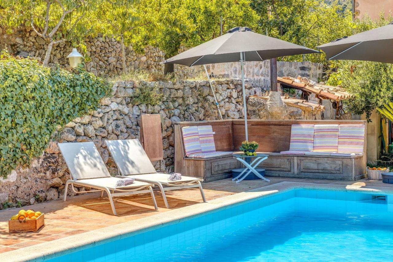 Sa Teulera Soller Villa Exterior foto