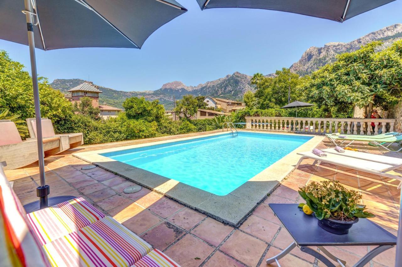 Sa Teulera Soller Villa Exterior foto