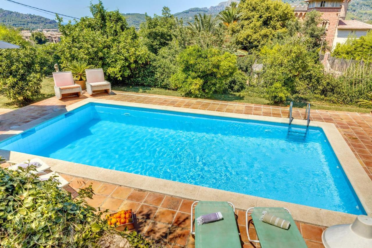 Sa Teulera Soller Villa Exterior foto