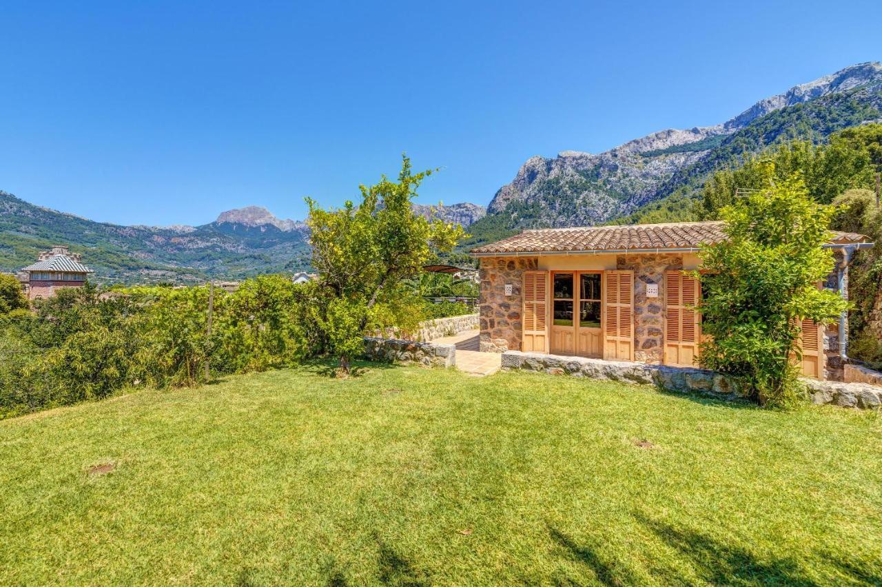 Sa Teulera Soller Villa Exterior foto