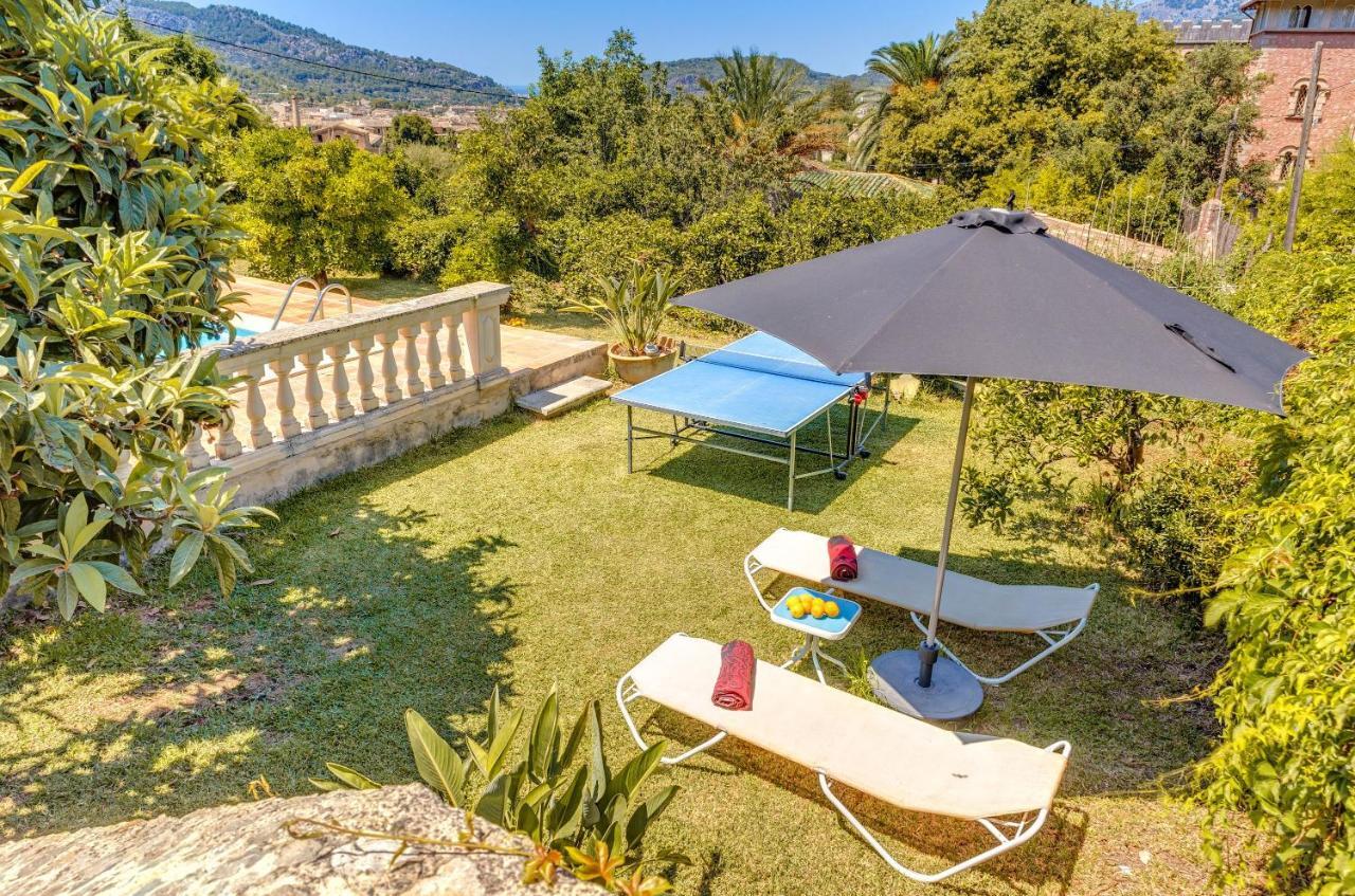 Sa Teulera Soller Villa Exterior foto